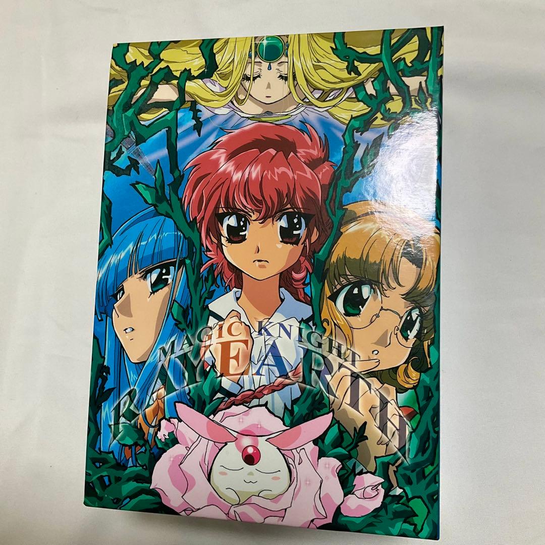 魔法騎士レイアース DVDメモリアルボックス　全49話