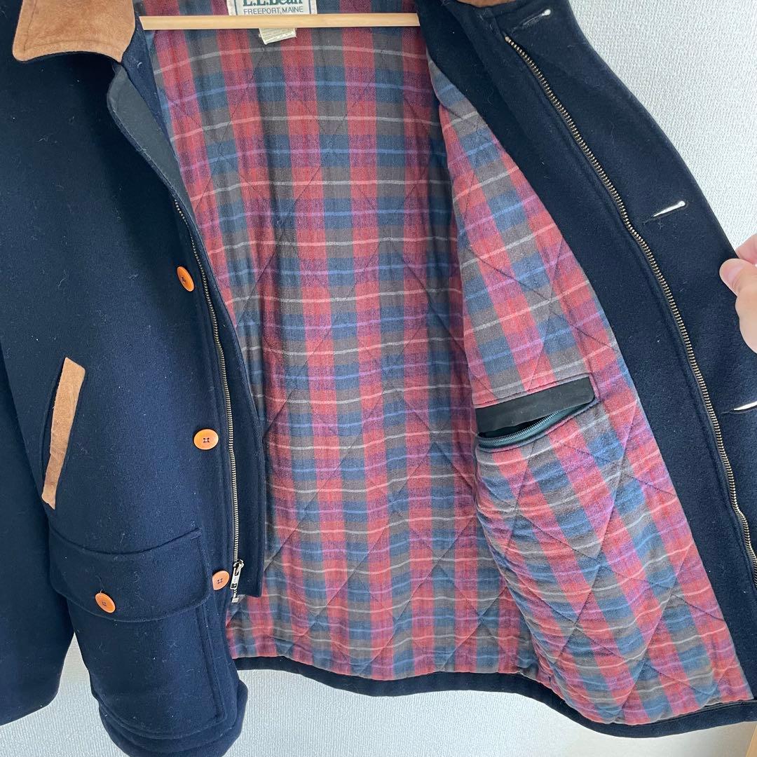 LLBean マッキーノジャケット　ウール ジャケット USA製　R622