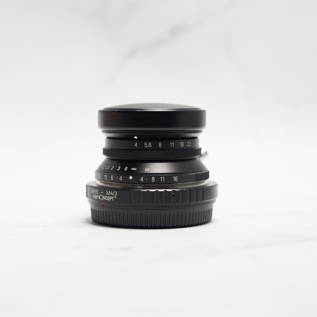 Voigtlander Snapshot-Skopar 25mm F4 ブラック