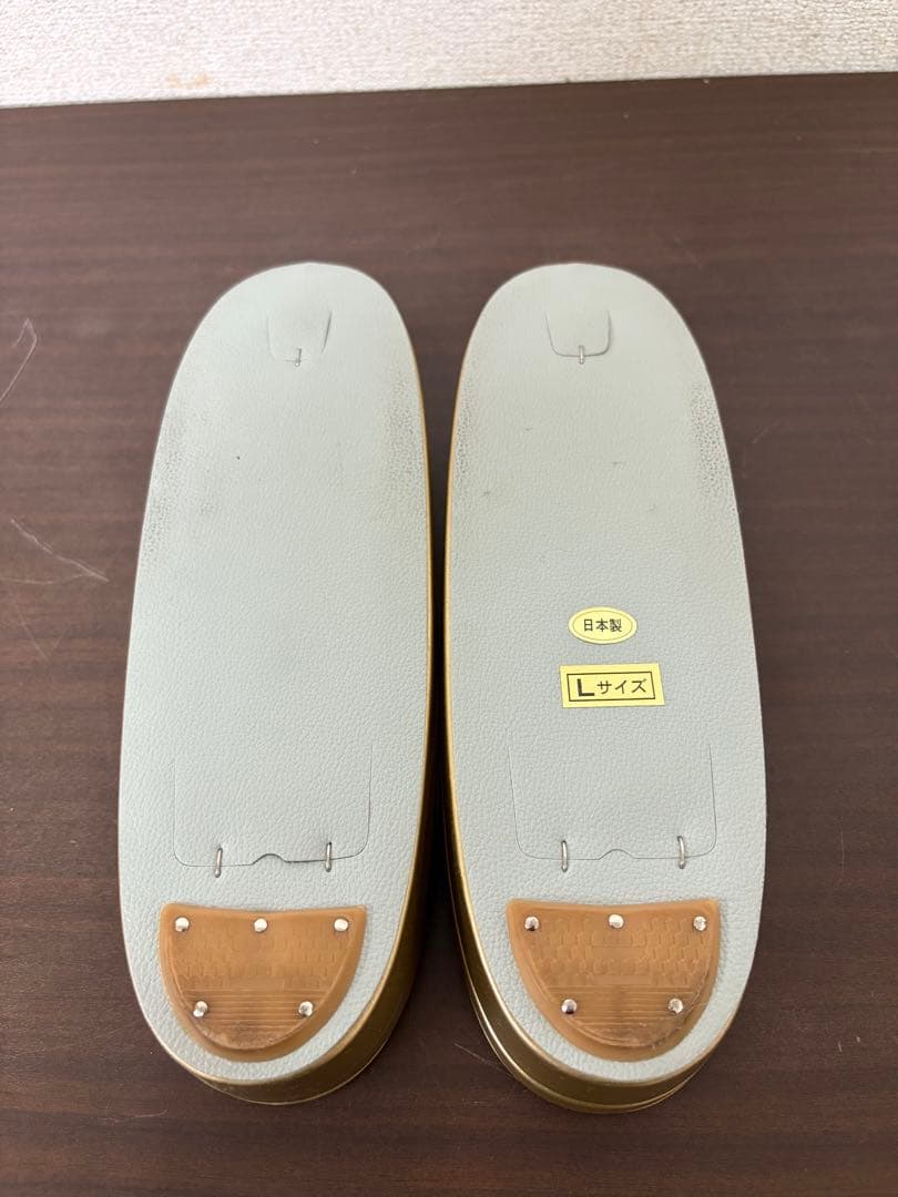 和装セット　バッグ　下駄　草履　ゴールド　着物　入学式　冠婚葬祭/C-0