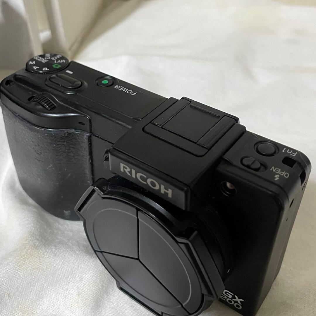 RICOH GX200 コンパクトデジタルカメラ