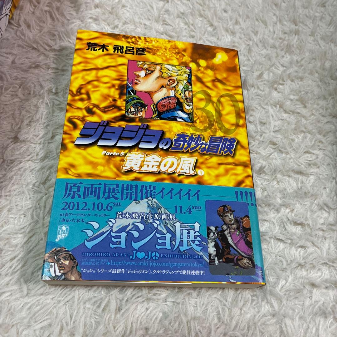 ジョジョの奇妙な冒険　文庫本　全巻セット