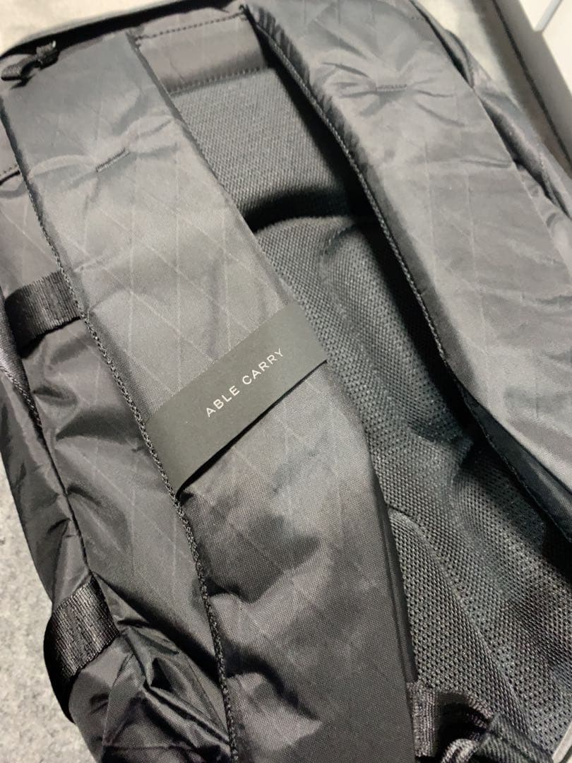 ABLE CARRYエイブルキャリー Daily Plus X-Pac ブラック