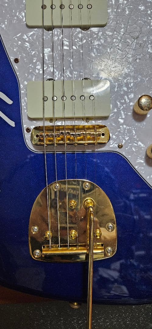 Fender MIJ Hybrid II Jazzmaster パーツ換装済