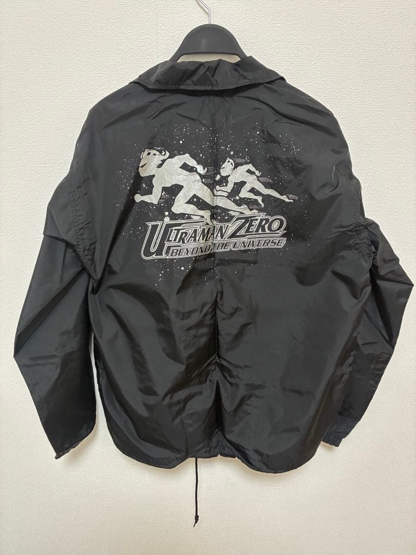 【非売品】ウルトラマンゼロ　スタッフジャンパー
