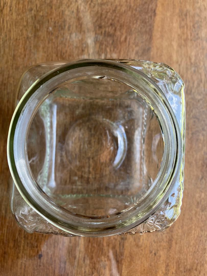 あめや瓶 シュガーポット ガラス瓶 和ガラス