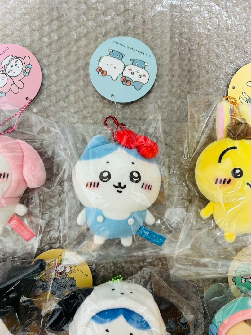ちいかわ×サンリオキャラクターズ ぷちミニマスコット 6種 第１弾 新品未開封