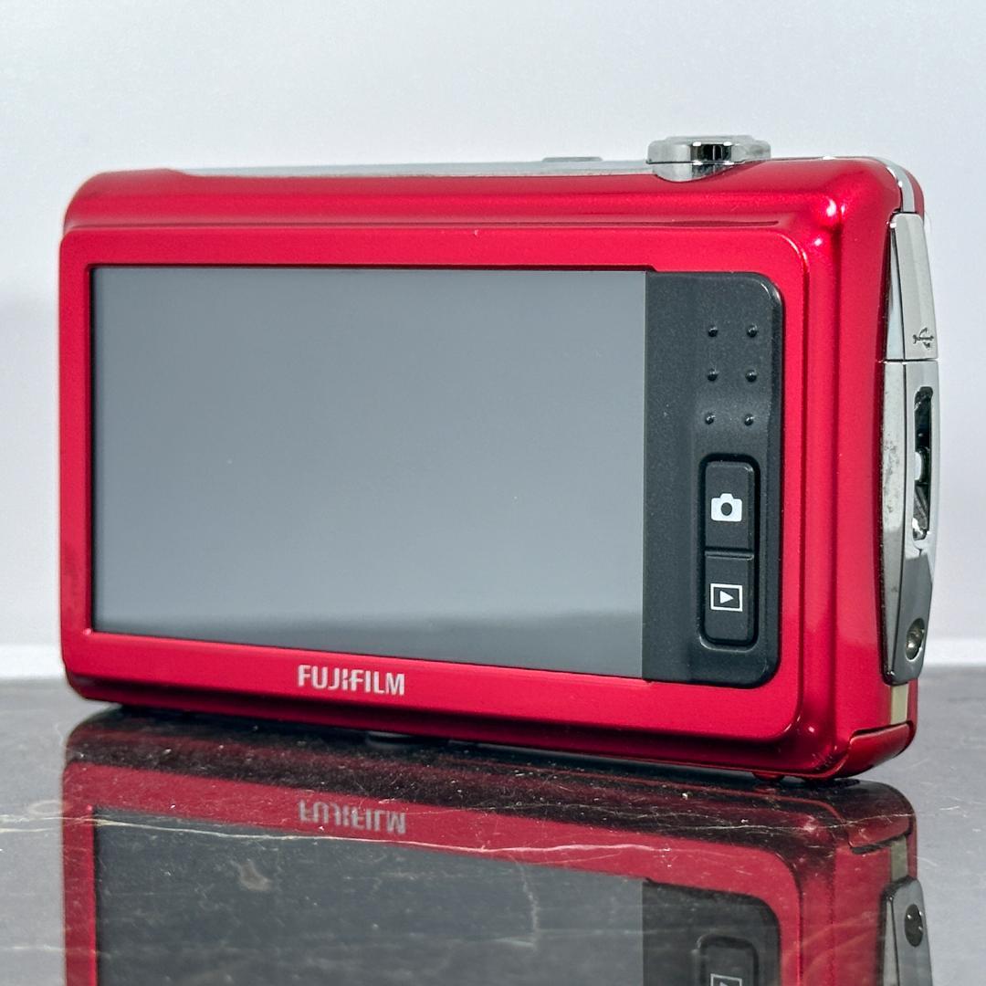 FUJIFILM Finepix Z90 フジフィルム レッド