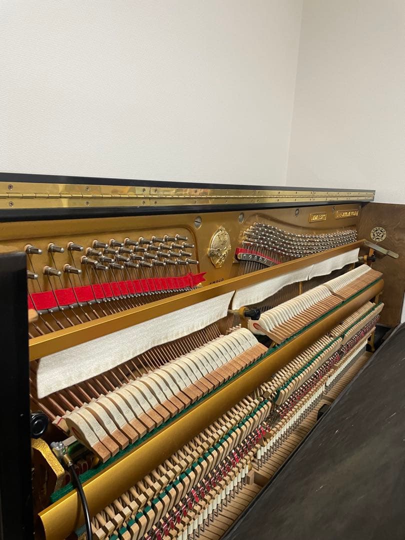 FUKUYAMA&SONS 福山ピアノ88鍵盤　消音取付(korg)