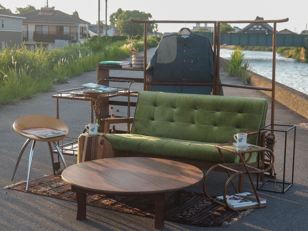 【値引中】モダンウッデンスツール