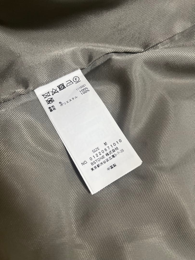 RIN✴︎Ameri ジャケットモスグリーンピスタチオコートテーラード