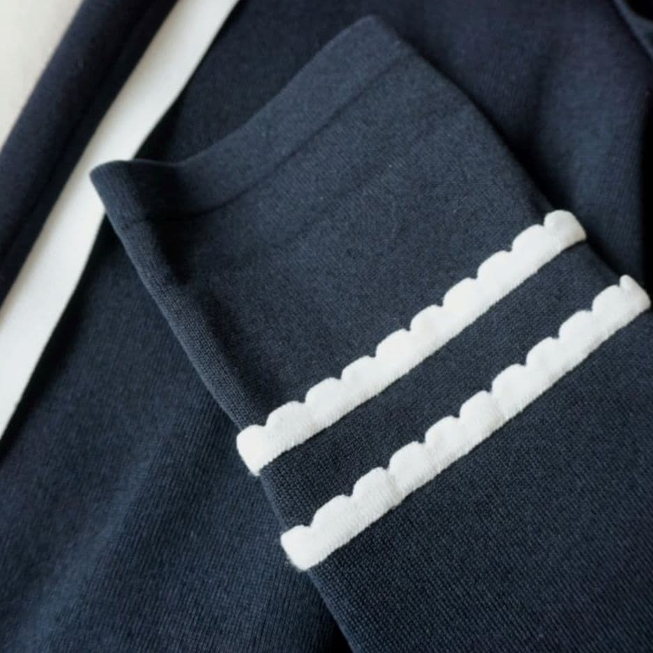 極美品♡ルネ♡ニットカーディガン