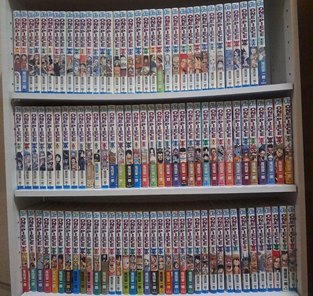 ONE PIECE ワンピース 1巻～107巻セット