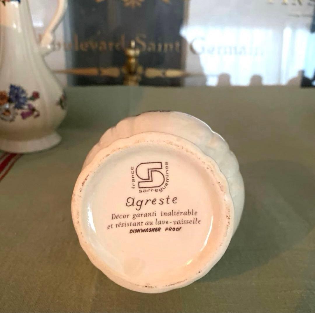 【めぐページ】サルグミンヌ　アグレスト　花リム セット