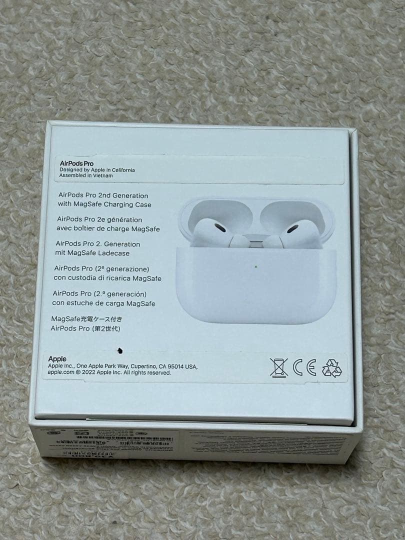 ア*生様 AirPods Pro 第2世代とおまけ