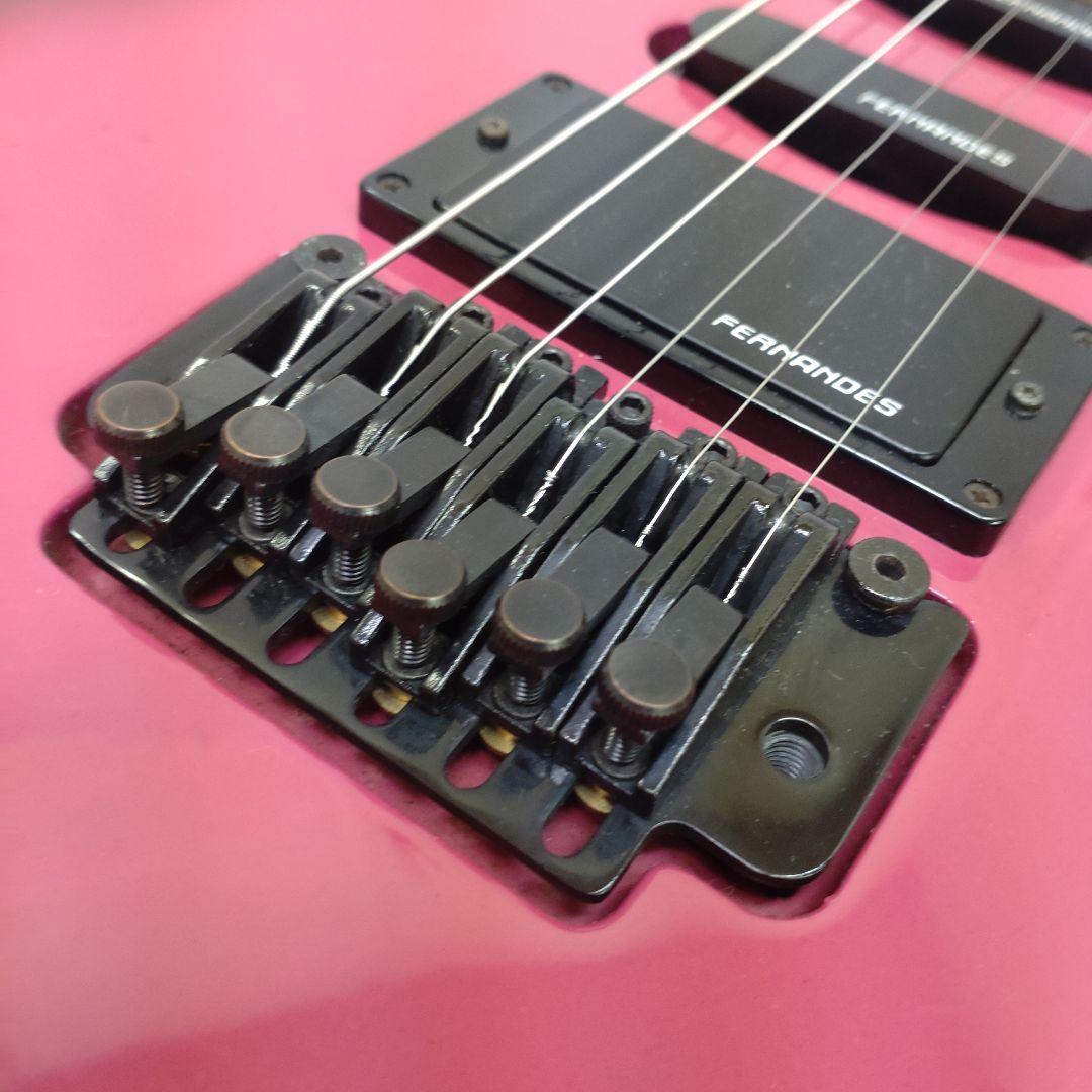 Fernandes FR-55 ストラトキャスター フェルナンデス