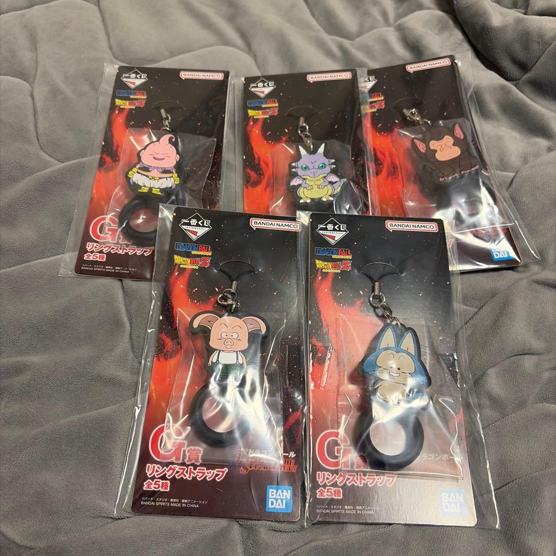 ドラゴンボール一番くじE賞　バビディ&出陣魔人ブウ＋おまけ