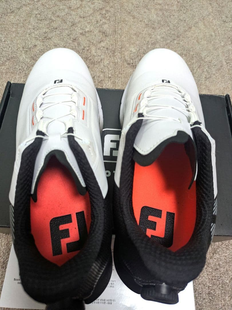大きめ扇風機！【FootJoy】 フットジョイ FJ FUEL BOA