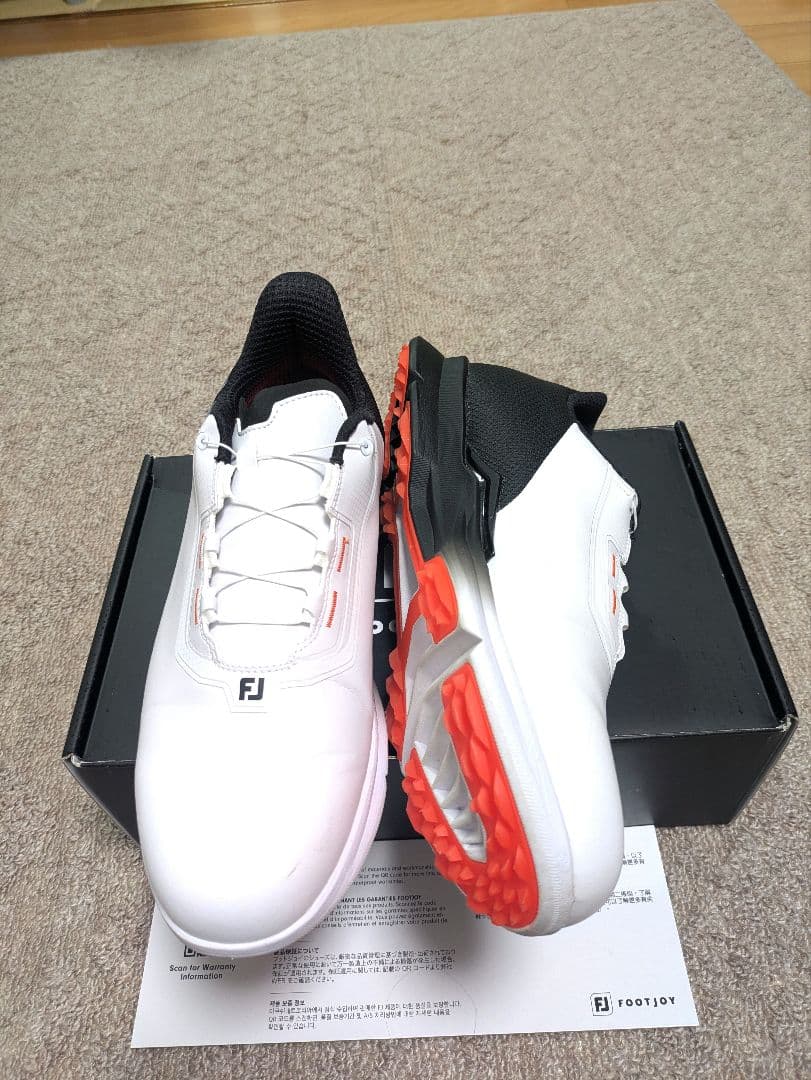 大きめ扇風機！【FootJoy】 フットジョイ FJ FUEL BOA