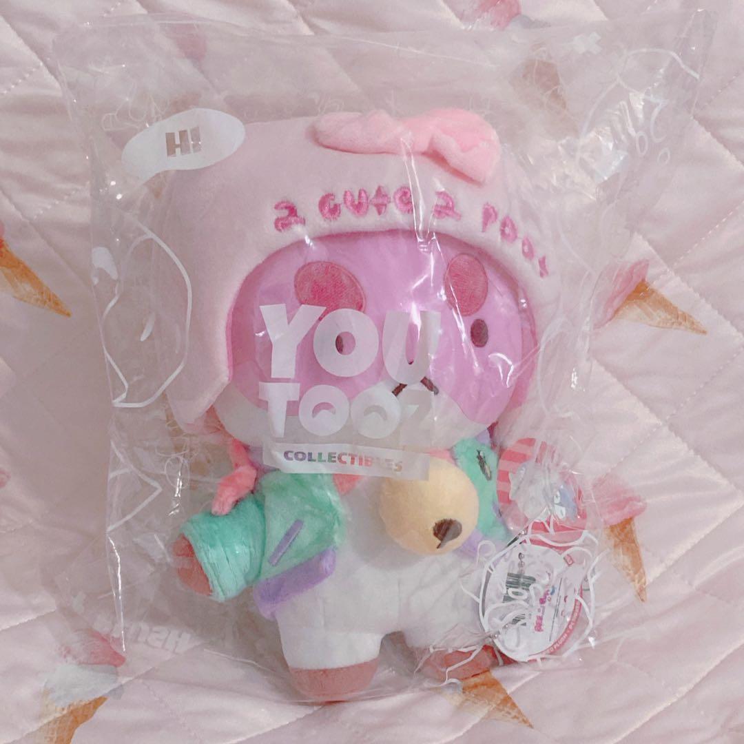 ♡新品未開封 ビーとパピーキャット ぬいぐるみ Youtooz ファンシートイ♡