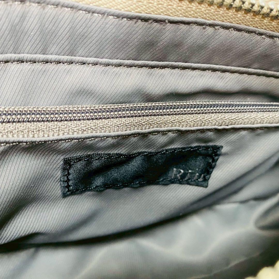 極美品✰RIU エナメル キルティングバッグ ショルダーバッグ