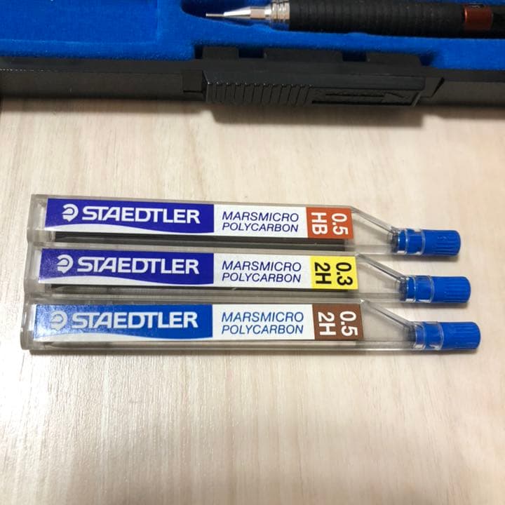 UCHIDA KD型製図器　21品