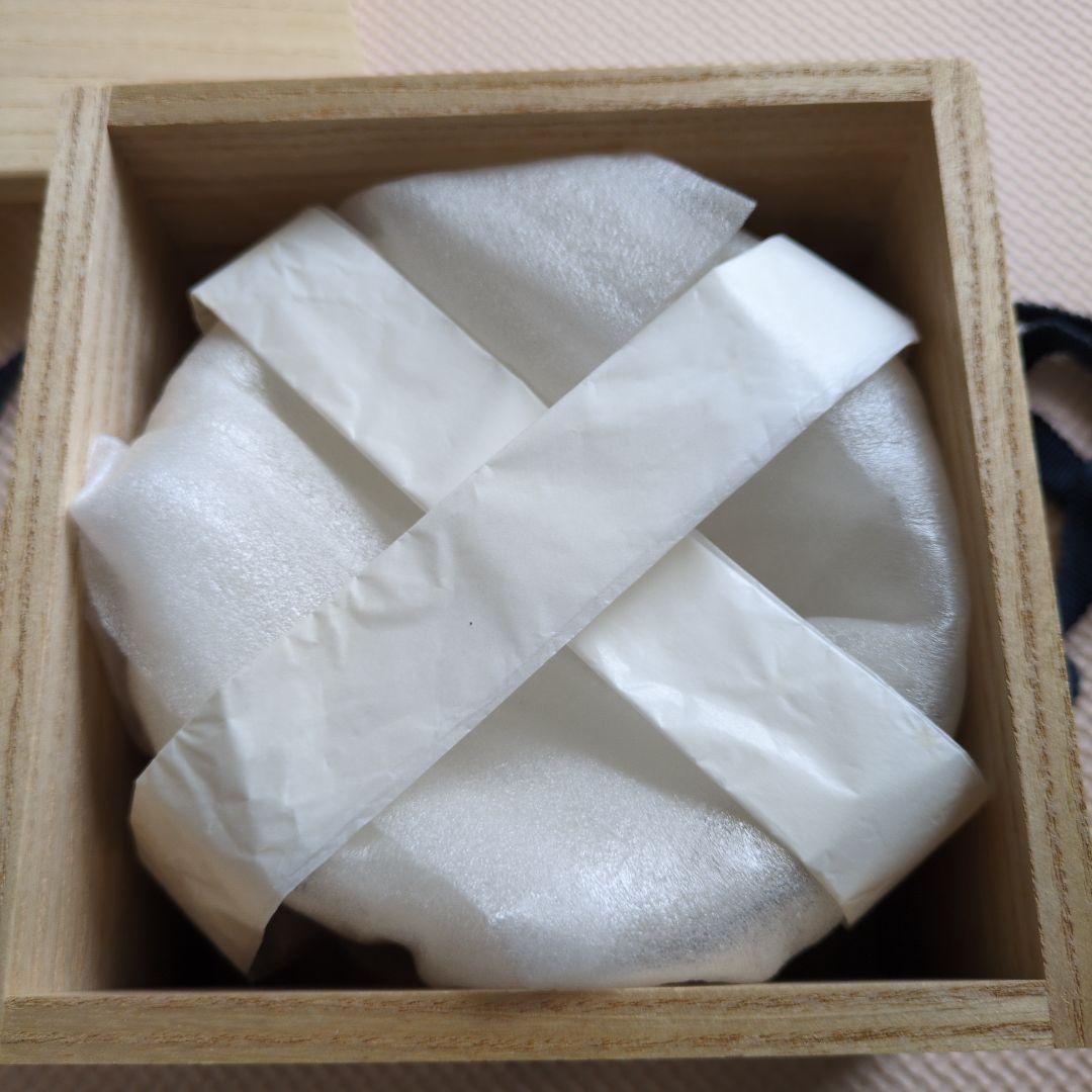 工藤寿楽作 七仙寿 淡々斎好写し 抹茶茶碗 木箱 二代寿楽 183 茶道 化粧箱