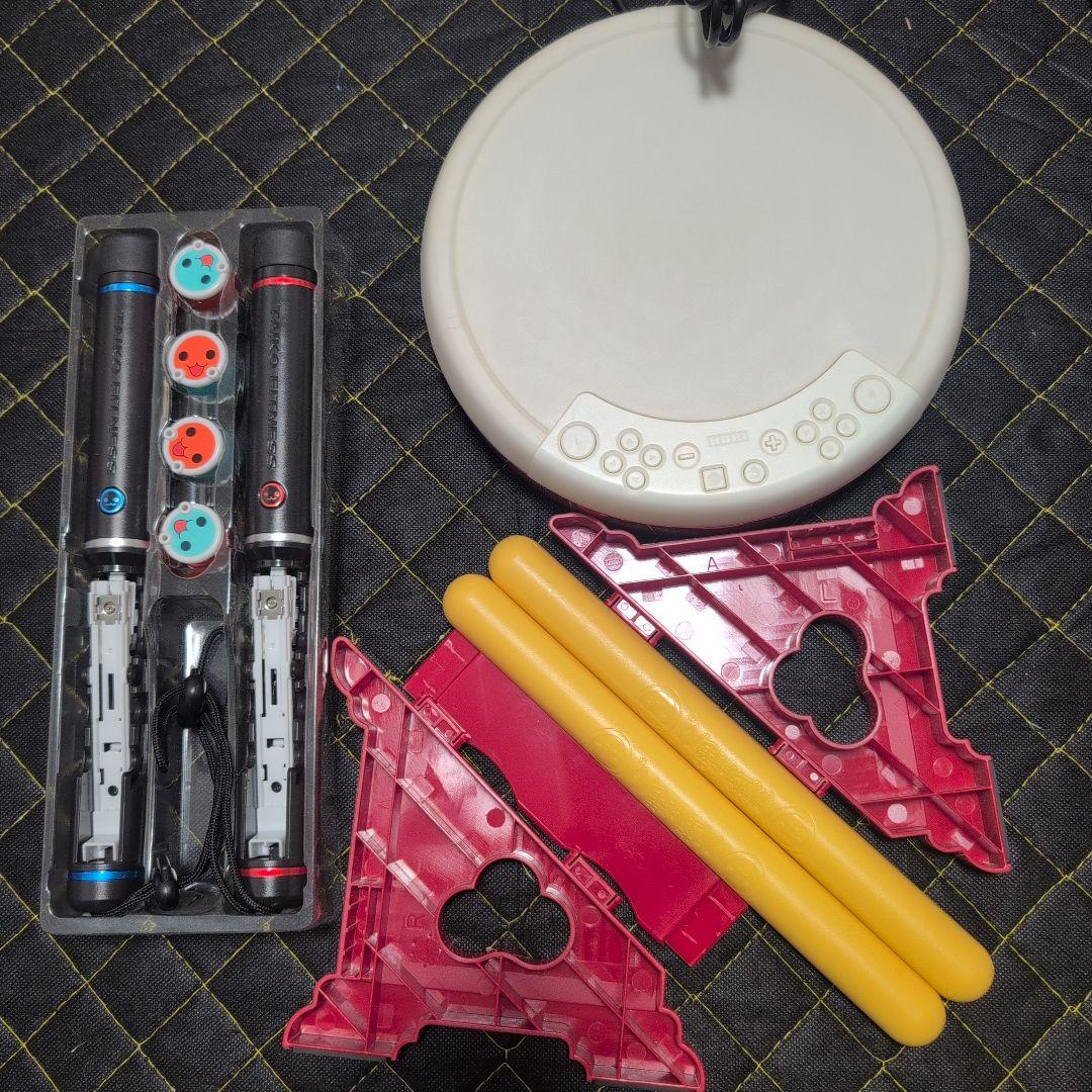 太鼓の達人 Nintendo Switch バージョン 太鼓とバチ フィットバチ