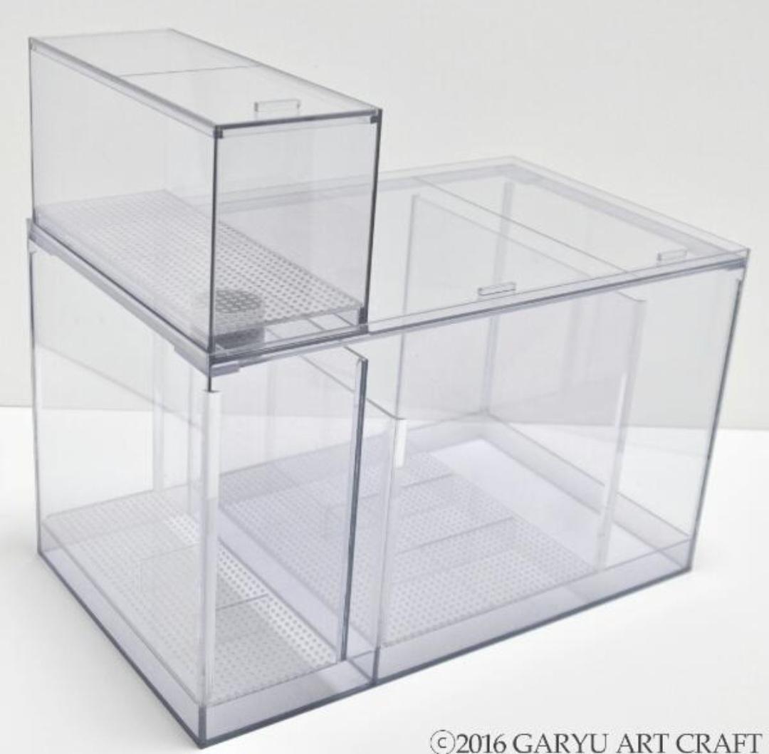 □国産4層式濾過槽□500×300×300h□オーバーフロー水槽用□