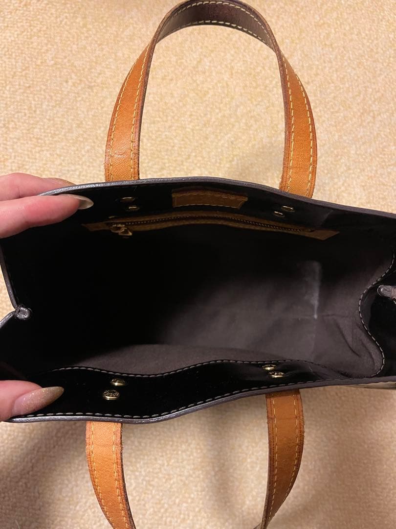 LOUIS VUITTON ルイヴィトン　リードPM　ハンドバッグ　ボルドー