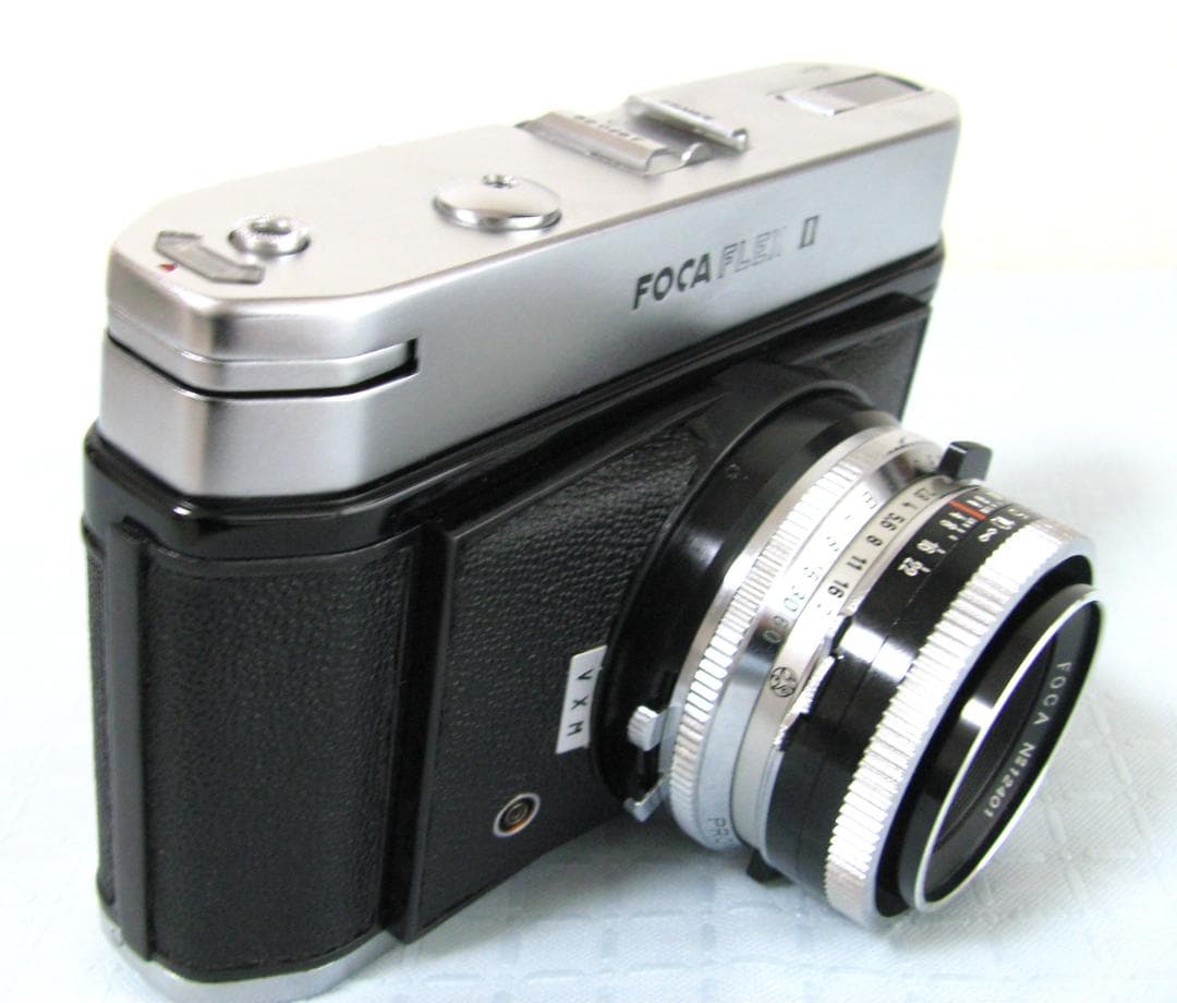 ダ*ル様 希少★FOCA FLEXⅡ一眼レフNEOPLEX1/2.8f＝5cmF
