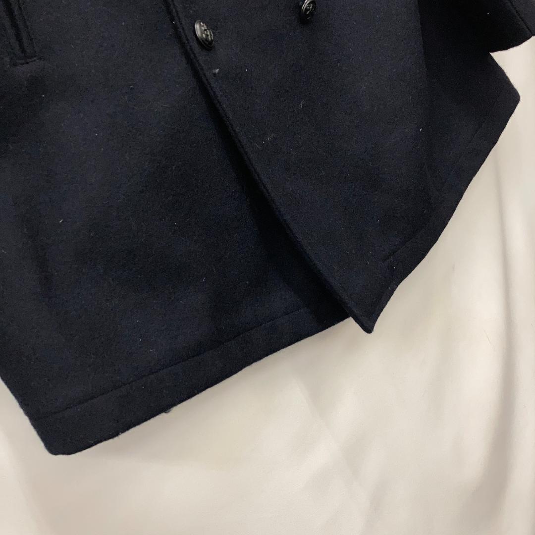 新品タグ付⭐BRANDILY ネイビー ピーコート ジャケット