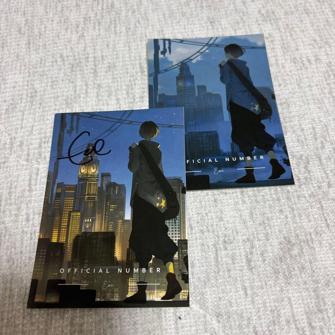 【サイン入りステッカー付き】Eve OFFICIAL NUMBER