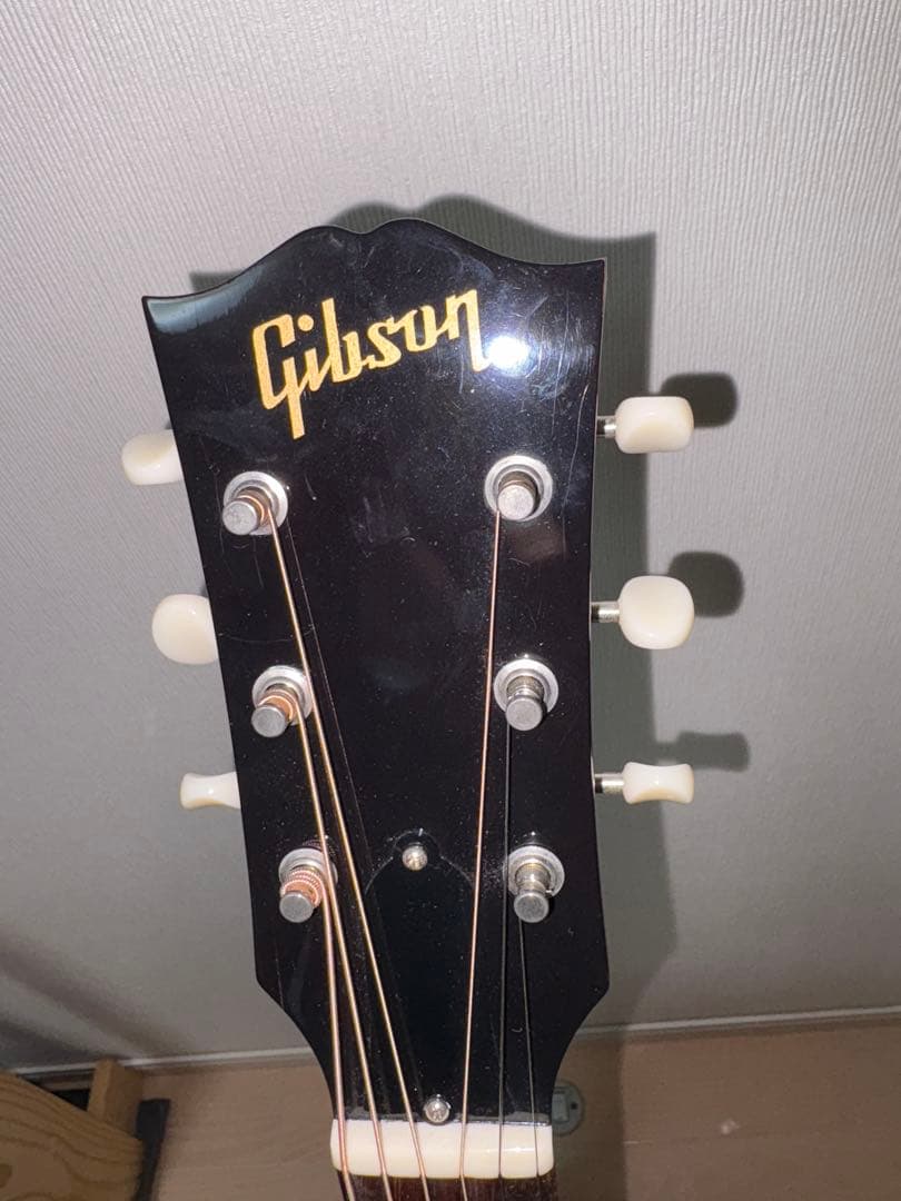Gibson J-45 Original AJ Wine Red エレアコ改造