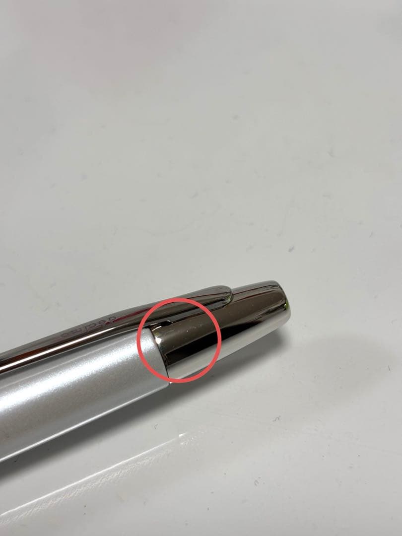 パイロット キャップレス万年筆 デシモ M ホワイト