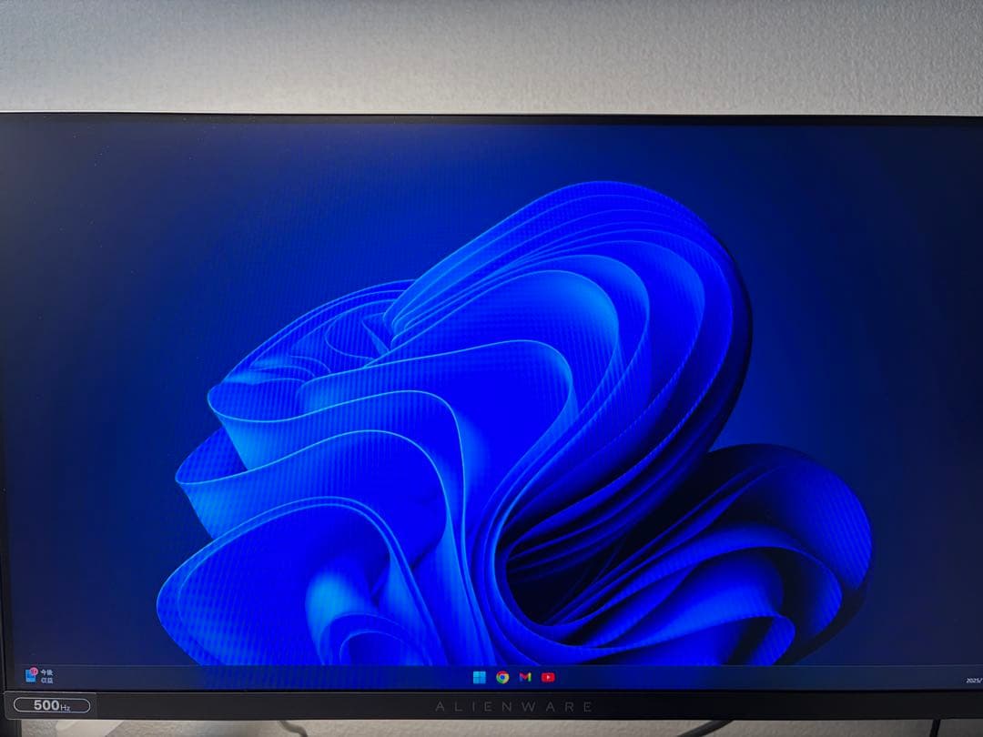 Dell Alienware 500Hz ゲーミングモニター AW2524HF