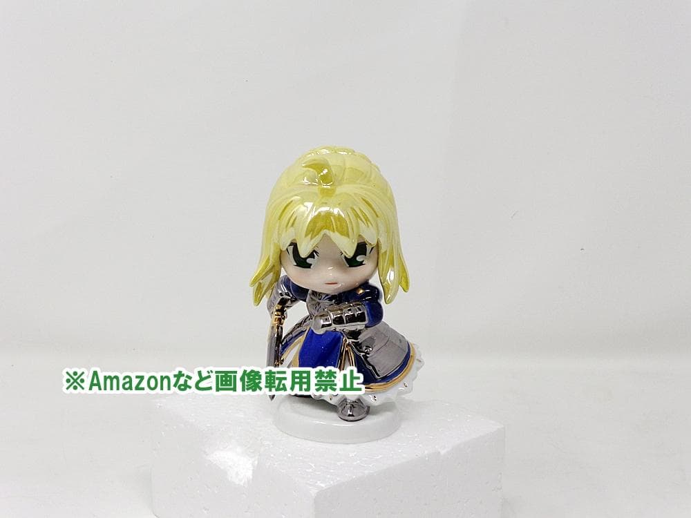 Fate/Zero × ローソンキャンペーン SDセイバー 陶器フィギュア