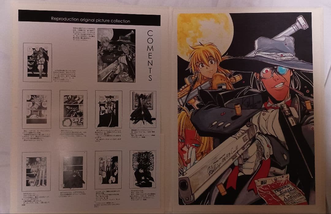 HELLSING　平野耕太　オリジナルピクチャーコレクション