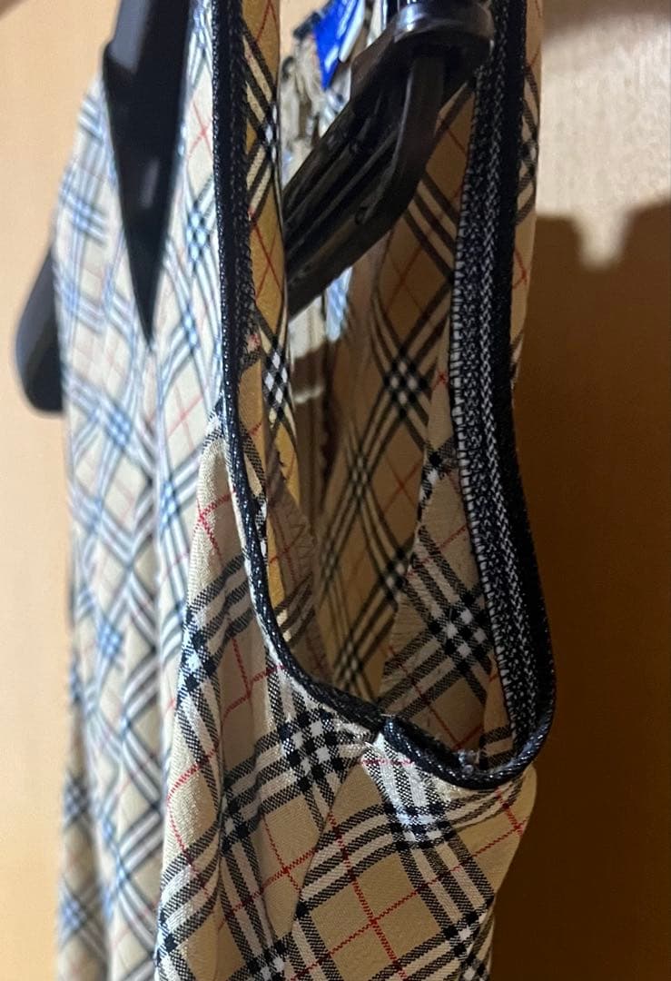 【極美品】BURBERRY ブルーレーベル　ノバチェック柄　ワンピース　38 M