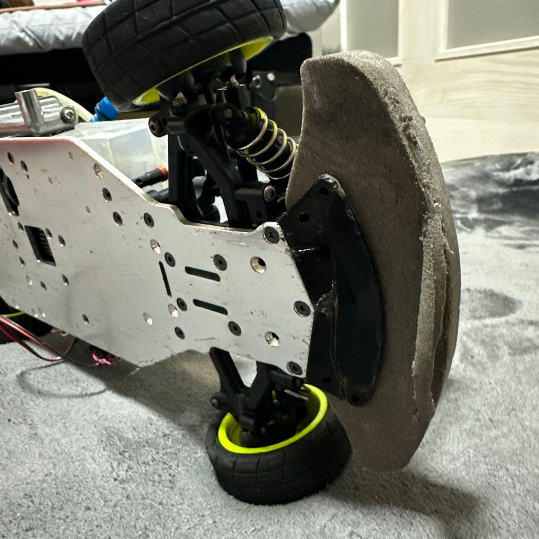 最終値下げ！エンジンラジコンTAMIYA 1/10RCEライキリGT プロポ付き