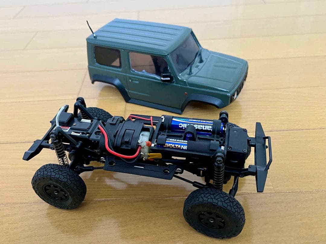 京商 ミニッツ mini-z 4×4 スズキ　ジムニー シエラ