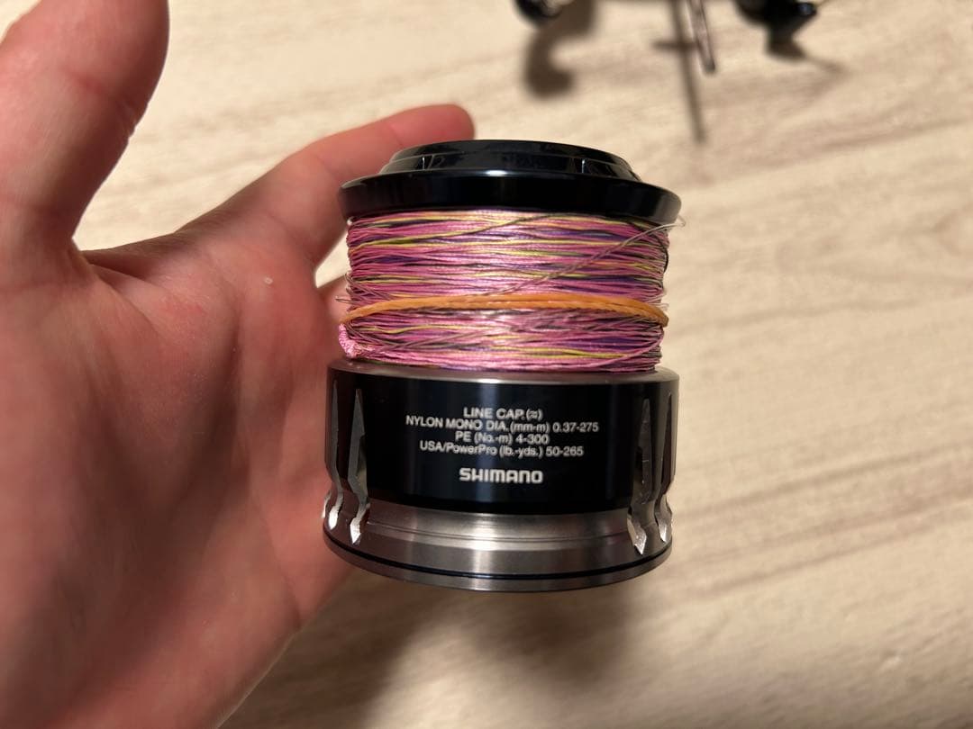 シマノ 20ストラディックSW 8000HG スピニングリール