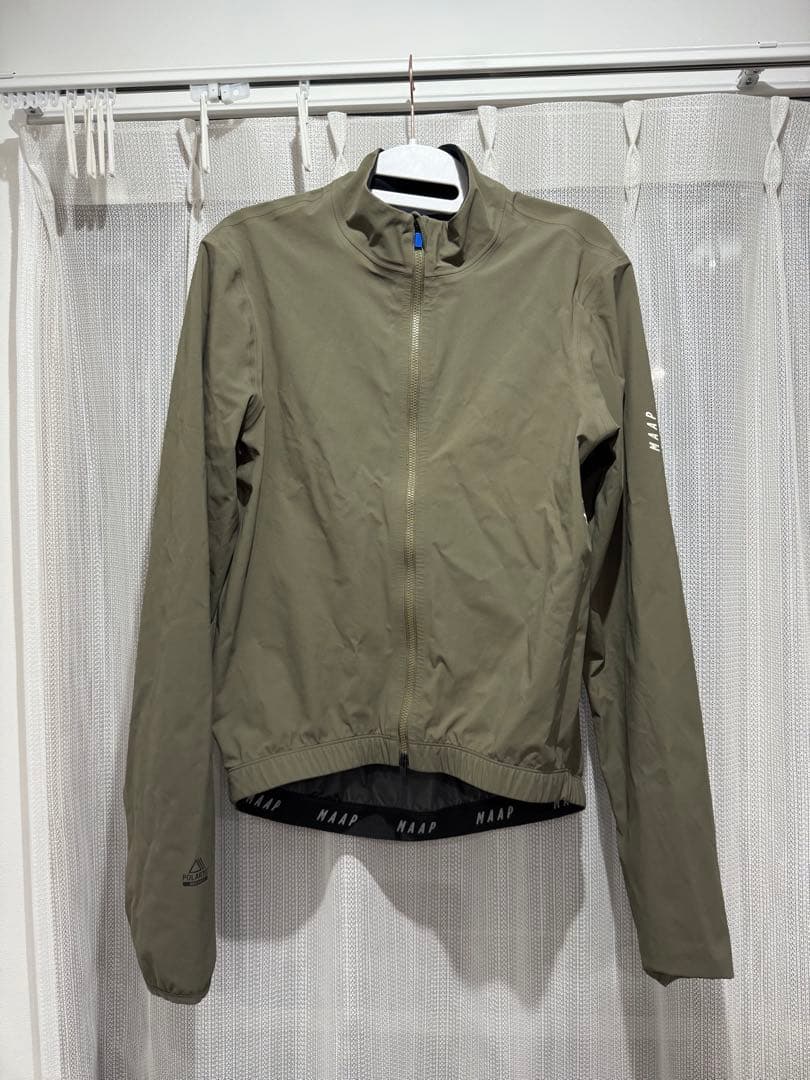  team rain jacket サイズm