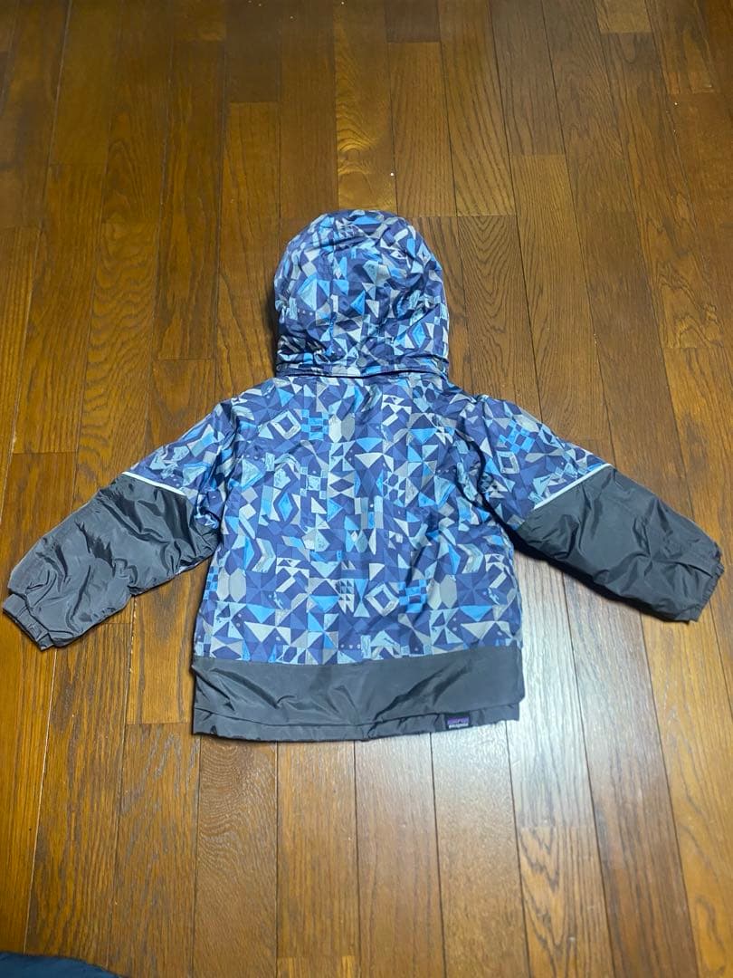 パタゴニア　スノーパイルジャケット 2T ビブ18M スキーウェア