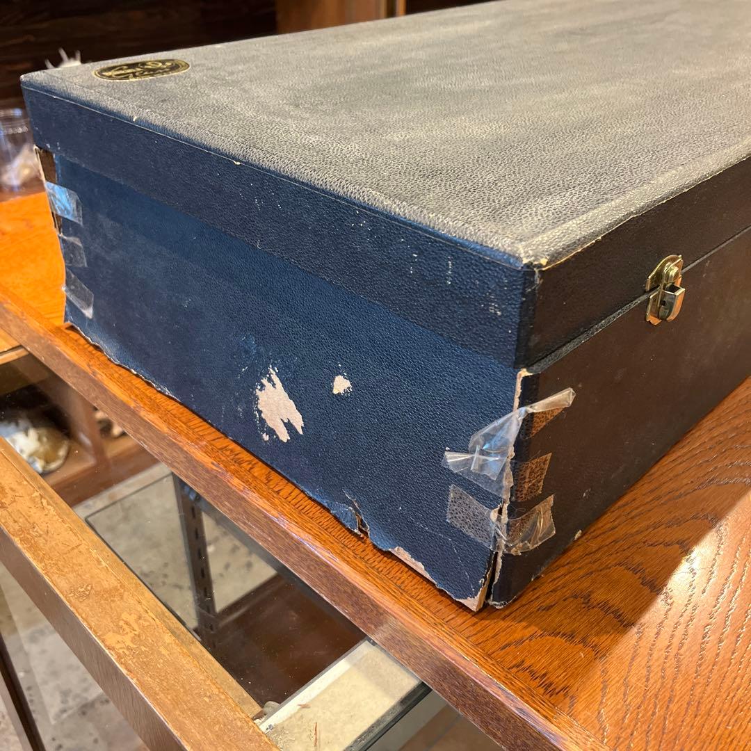 マ*ド様 希少　アンティーク　スワロフスキー　ボヘミアングラス　オーケストラ　置