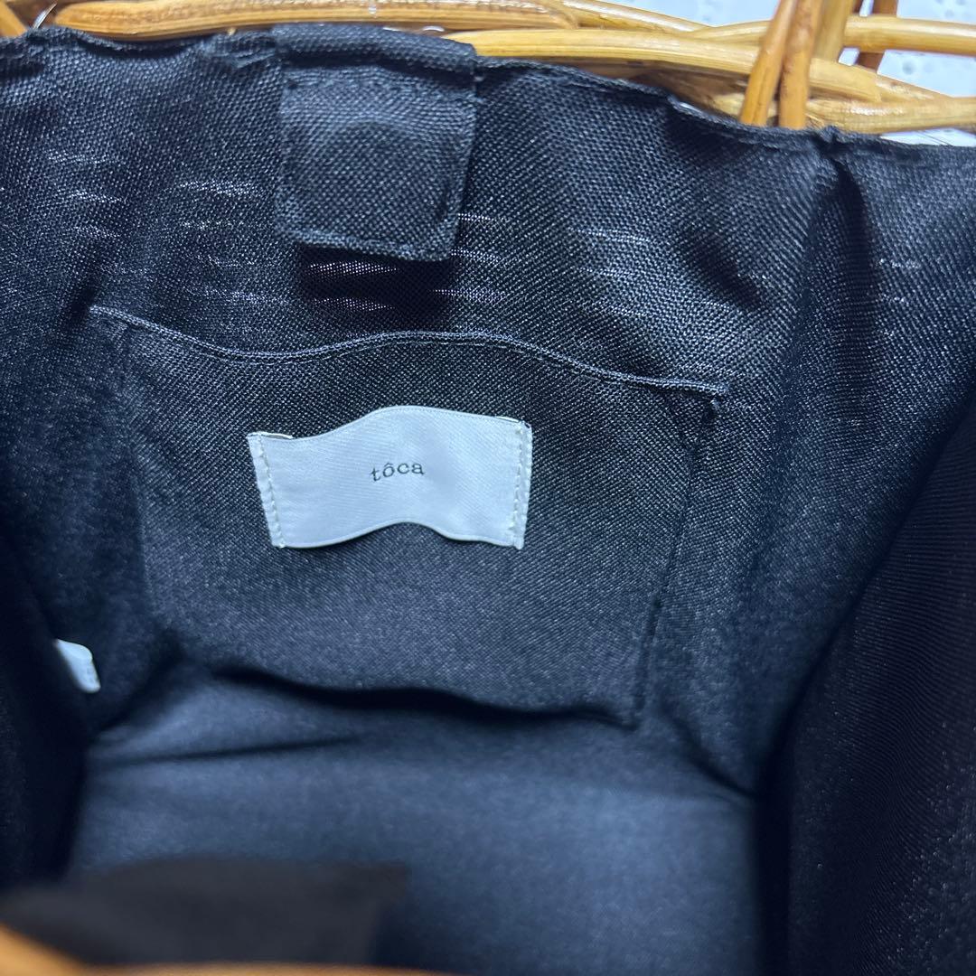 トーカ/toca オッズ/ODDS アラログキーバッグ かごバッグ /ゆべし