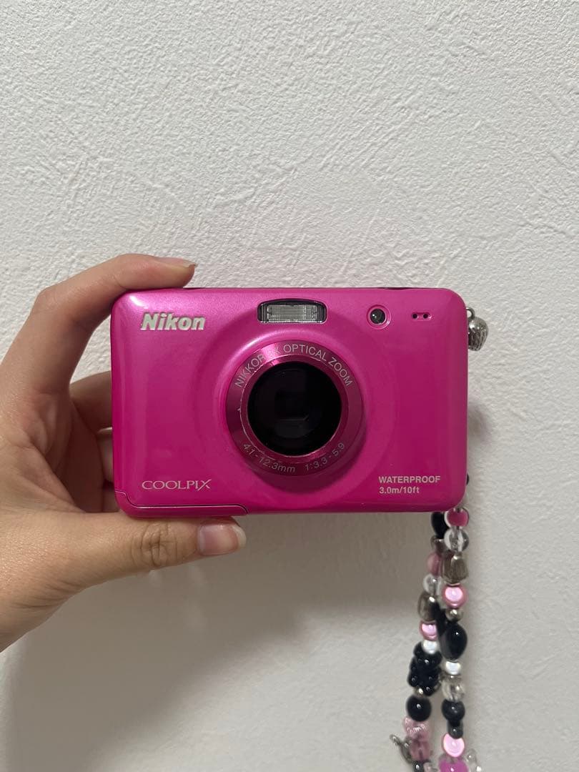 Nikon COOLPIX S30 ピンク