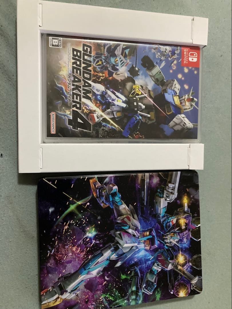 Switch ガンダムブレイカー4 コレクターズエディション