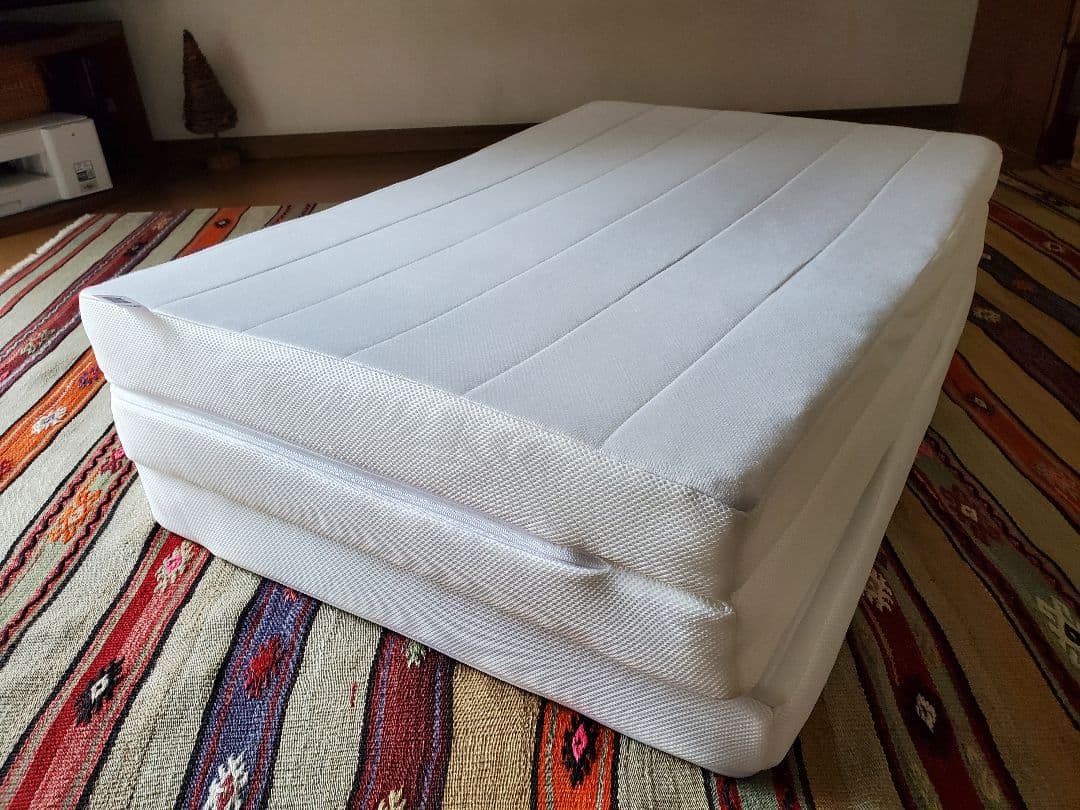 エアウィーヴ【スマートZ01 】シングル三つ折りマットレス