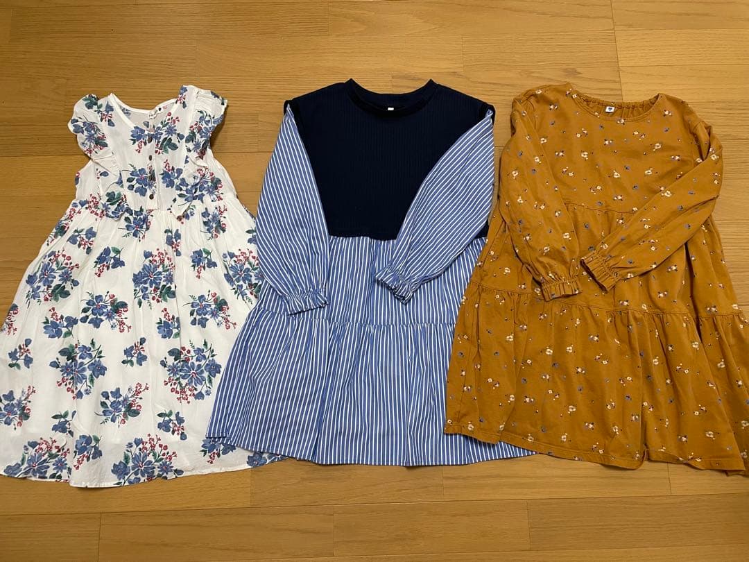 ガールズ　キッズ服　120.130まとめ売り　女の子
